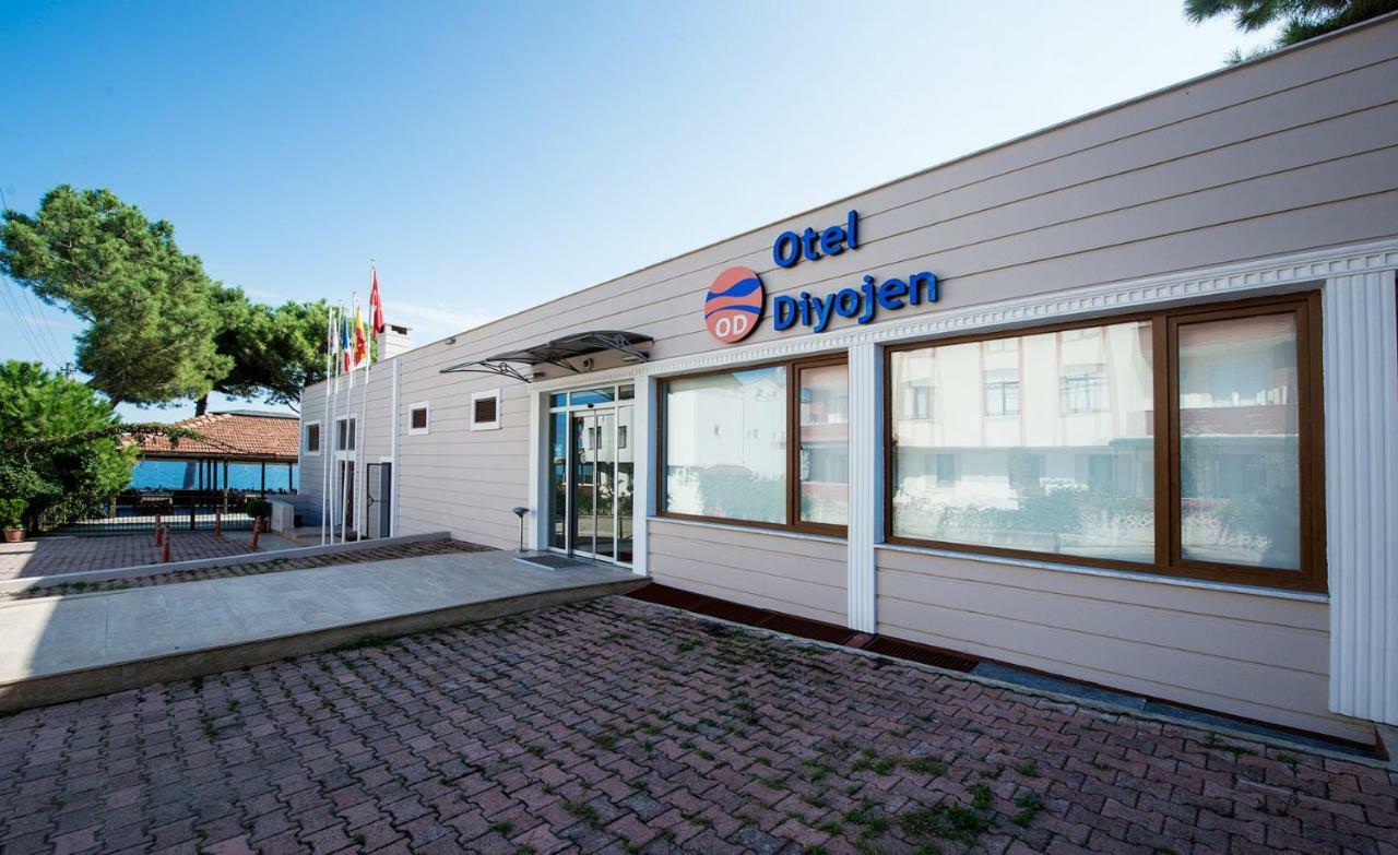 Otel Diyojen Sinop Eksteriør billede